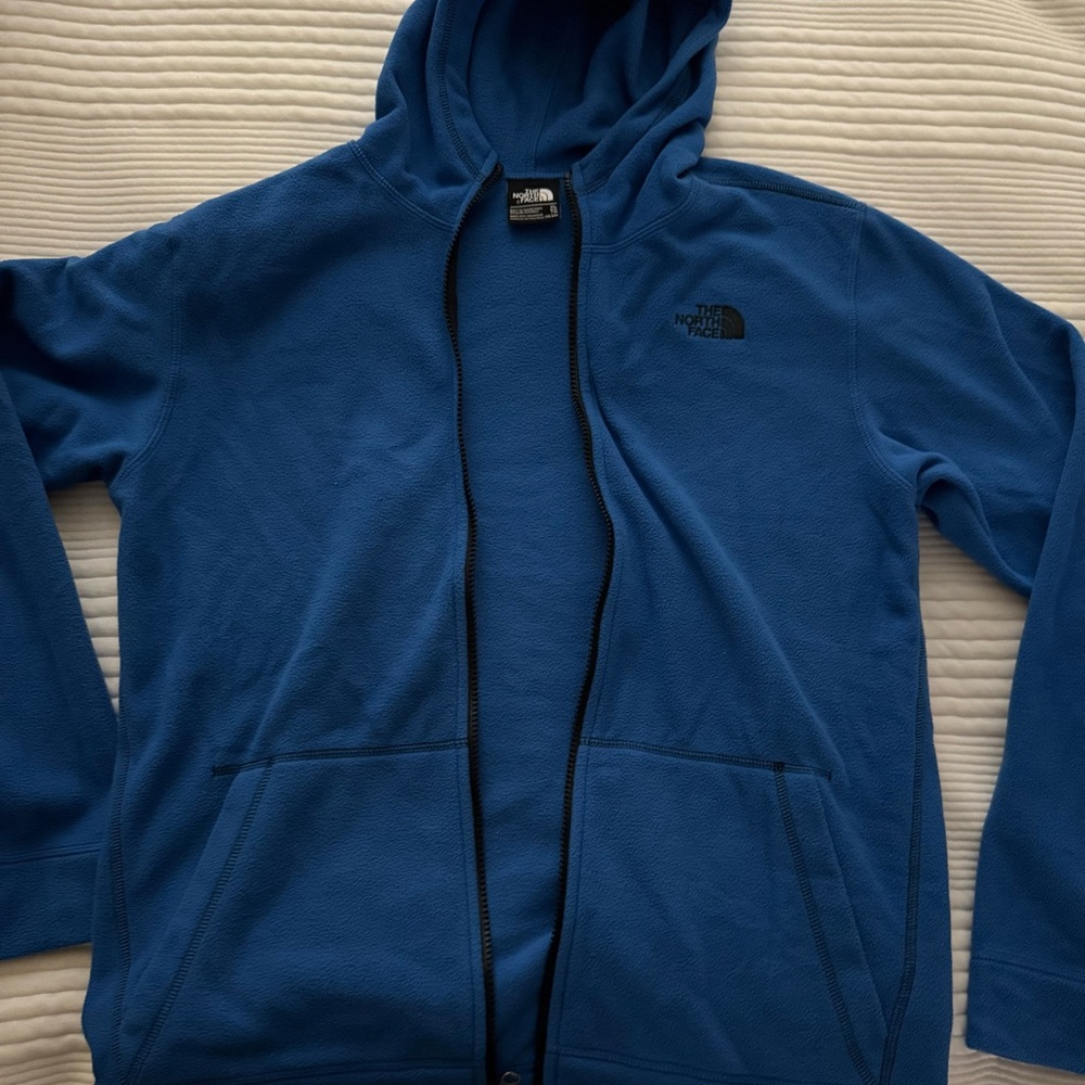 The North Face Kid’s Performance Fleece Jacket in Blue